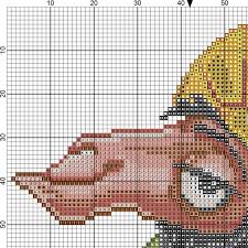 Pdf Cross Stitch Pattern 0066 Llama Emperor Kuzco The Etsy Cross Stitch Cross Stitch Patterns Stitch