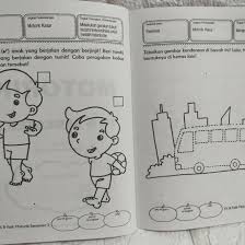 07:48:00 contoh soal anak tk b semester 2. Buku Tk B Semester 2 Paket Lks Lengkap Isi 6 Shopee Indonesia