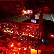 Peterbilt Custom 379 Twin Stick Interior Custom Big Rigs Big Rig Trucks Semi Trucks Interior