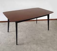 Mid century modern counter height table legs. Mid Century Modern T1 Dining Table By Alfred Hendrickx 1950s 157393