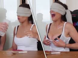 Seeing older people is a little jarring. Eating Challenge Turns Into Wet T Shirt Contest As Youtube Star Hoses Down Girlfriend Daily Star