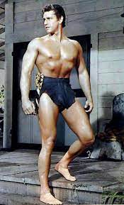 He became an infantry drill instructor (rifle, pistol and bayonet; Gordon Scott At Brian S Drive In Theater Tarzan Movie Movie Stars Tarzan Of The Apes