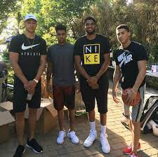 He probably shouldn't be on this list, either, as every player on it has made the playoffs with james, durant, leonard and curry winning multiple nba titles, but when everyone is so wrapped up with what ben simmons can't do, which is obviously shoot, kellerman said. Ben Simmons D Angelo Russell Karl Anthony Towns Devin Booker Karl Anthony Towns Nba Outfit Karl Anthony