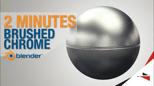 9 free metal plates pbr textures for architecture. Brushed Chrome In 2 Minutes Advanced Blender Tutorial Youtube