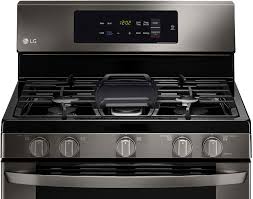 Check spelling or type a new query. Best Buy Lg 5 4 Cu Ft Freestanding Gas Range Printproof Black Stainless Steel Lrg3061bd
