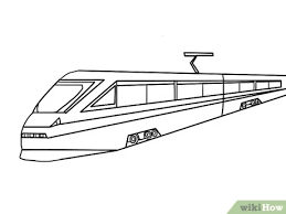 Download gambar mewarnai kartun spongebob yang belum diwarnai, asyik nih untuk mengisi waktu bagi anak. 4 Cara Untuk Menggambar Kereta Api Wikihow
