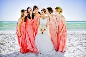 Read on to answer these questions and more on choosing bridesmaid dresses for a beach wedding. 83 Beautiful Bridesmaids Dresses For Beach Weddings Weddingomania