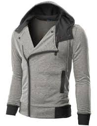 Amazon Com Doublju Mens Rider Hoodies Jacket With Unbalanced Zip Up In 3 Styles Clothing Men Casual Mens Jackets Casual Hoodie Fashion