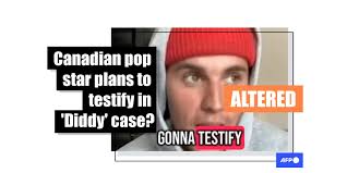 Video of Justin Bieber discussing Combs trial is fake | Fact Check