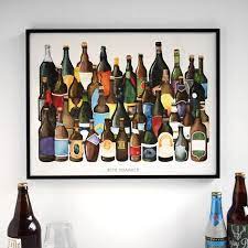 Beer Hoarder Limited Edition Craft Beer Print Drywell Art Beer Prints Beer Art Print Beer Art