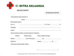 15 contoh surat permohonan izin untuk berbagai kepentingan walaupun penggunaan surat belakagan ini sudah semakin. Contoh Surat Dokter Asli Kosong