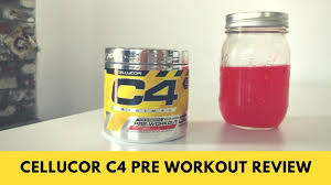 cellucor c4 pre workout review you