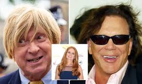 Hollywood icon Mickey Rourke and Tory MP Michael Fabricant to join all-star  Celebrity...