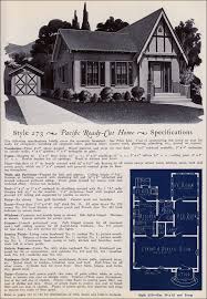 An adorable, spanish bungalow that needs some cosmetic updating to make it current and to make it yours. 1925 No 273 Pacific Ready Cut Homes California English Cottage