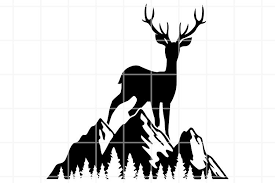 Download Wildlife Svg Deer And Forest Svg Hunting Season Cut File 1051069 Cut Files Design Bundles