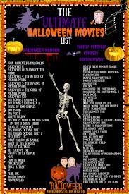 Halloween Movies List With 70 Titles Amp A Printable Calendar To Plan Your Halloween Movie Marat Halloween Movies Halloween Movies List Halloween Movie Night