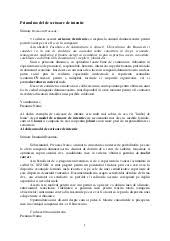 Scrisoare de intentie concepută pentru completarea portofoliului de definitivat, conform indicatiilor primite la intalni. Modele De Scrisoare De Intentie