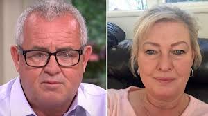 Man whose wife died after being scratched by dog recalls 'horrendous'  symptoms