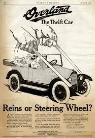 Overland Hoard S Dairyman August 16 1918 Classic Cars Overlanding Vintage Ads