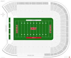 Sam Boyd Stadium Unlv Seating Guide Rateyourseats Com