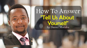 Jun 21, 2021 · how to answer tell me about yourself (tips and example answers) june 21, 2021. How To Answer Tell Us About Yourself With Examples Updated May 2019 By Daniel Mutuku Linkedin