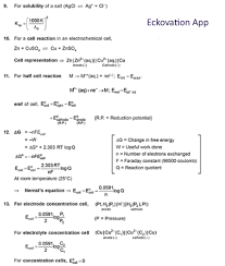 Important Formulas For Jee Mains Chemistry Engineering Chemistry Electrochemistry Chemical Kinetics