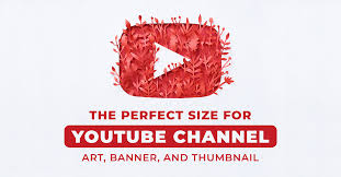 Here are 5 things to remember when creating youtube channel art. What Is The Perfect Size For Youtube Channel Art Banner And Thumbnail