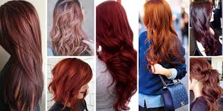 Verschiedene Rottone Die Perfekte Farbe Fur Ihren Teint Auswahlen Kuperrot Intensiv Rot Dunkle Kirsche Mahagonirot Brau Rote Haare Haarfarben Bunte Haare