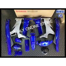 Are doubts rolling over your head and confusing you? Cover Set Stripe Yamaha 125 125z 125zr Y125zr Biru Gp 100 Original Hly Shopee Malaysia