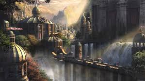 Fanticy Art Fantasy Wallpapers Hd Widescreen Art Wallpapers Fantasy Art Fantasy City Fantasy Landscape Fantasy Art Landscapes