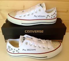 Wedding Converse Wedding Converse Wedding Sneakers Wedding Shoes Vans
