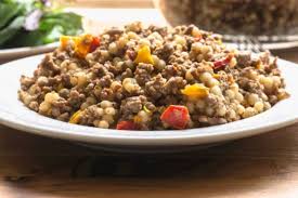 See more ideas about couscous, couscous recipes, cooking recipes. Instant Pot Couscous With Ground Beef One Happy Housewife