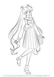 Maybe you would like to learn more about one of these? Learn How To Draw Usagi Tsukino From Sailor Moon Sailor Moon Step By Step Drawing Tutorials