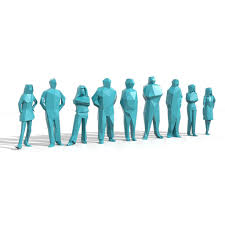 Low Poly People Pack 01 3d Model Download Royalty Free People 3d Models 3d Squirrel Low Poly Low Poly 3d Models 3d Model