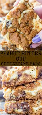 Peanut Butter Cup Cheesecake Bars A Quick Easy Addicting Treat Recipe Desserts Peanut Butter Recipes Peanut Butter Cup Cheesecake