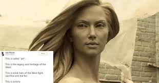 Man Claims Sculpture To Be Epitome Of Western Art, Gets Reminded It Was  Built By Chinese Artist