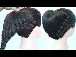 New Braided Hairstyle Using Clutcher Hairstyle Trick Clutcher Hairstyles Easy Hairstyles Youtube New Braided Hairstyles Hair Styles Hairstyle