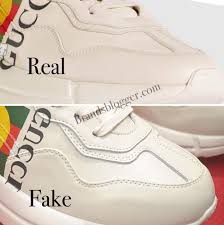 This authentic vs replica gucci review guide teaches you how to spot repl. Gucci Original Vs Fake Shoes