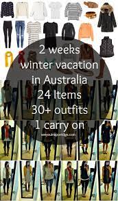 Packing For Winter In Australia 2 Weeks In A Carry On Winter In Australia Winter Packing List New Zealand Winter