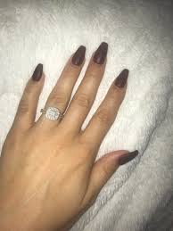 What causes stripes on fingernails? Matte Red Acrylic Nails Nail And Manicure Trends