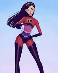 The incredibles is the first pixar film to feature an entirely human cast of characters. Shy And Introverted Violet Art Of Jack Draws Disneyart Disneyartwork Artist Artistsofinsta Disney Incredibles The Incredibles Violet Parr