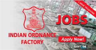 Image result for Indian Ordnance Factories Recruitment 2017