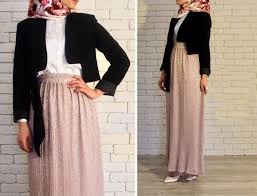 Yazlik Tesettur Etek Modelleri Moda Tesettur Giyim Etek Etek Modelleri Moda Stilleri