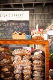 Happy Chez Moi Zanatski Hleb Bez Mesenja Bakery Bread Display Farmers Market