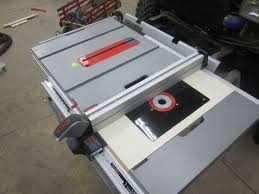 Image Result For Bosch 4100 Table Saw Crosscut Sled Bosch Table Saw Table Saw Accessories Table Saw