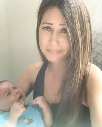 Caption this. I'm going with: “Heaven Help Me?” 😂 #sundayfunday #momlife