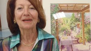 Danielle Castello, Marie Dorée et René Goor à l'Espace Cèz'Art à Bessèges