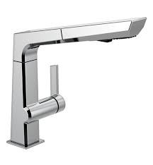 Whether you need a shower valve escutcheon, seals and springs for your kitchen faucet, or just some. Delta 4193 Dst Pivotal 11 Single Handle Pull Out Kitchen Faucet