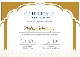 Luxury certificate template with elegant border frame, diploma design. Free Printable And Customizable Certificate Templates Canva