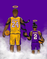 Tbh i didn't want her to stop talking because we were all learning so much in such a personal level about her daughter gigi and her soulmate kobe bryant. Artists Around The World Immortalize Kobe And Gianna Bryant Kobe Bryant Pictures Kobe Bryant Poster Kobe Bryant Wallpaper